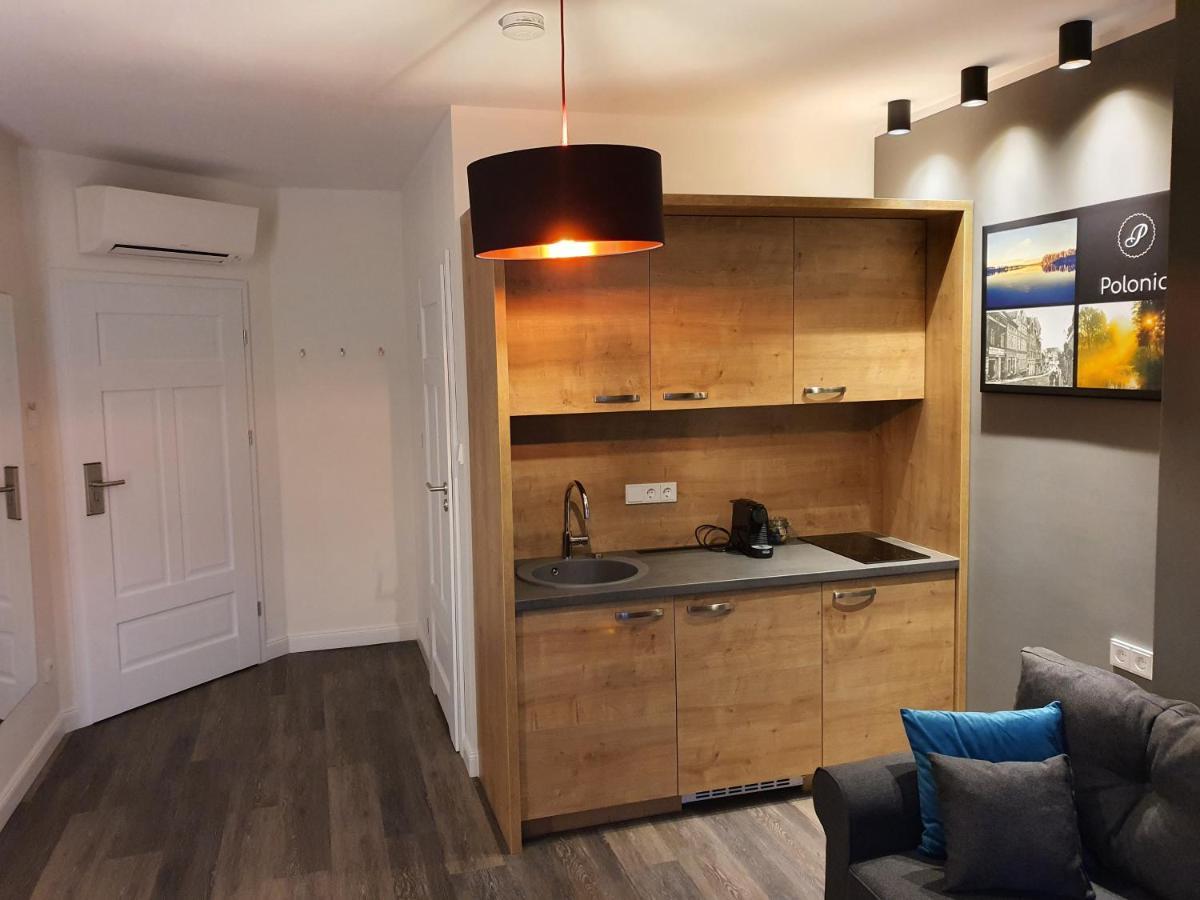 Apartamenty Polonia Mrągowo Esterno foto