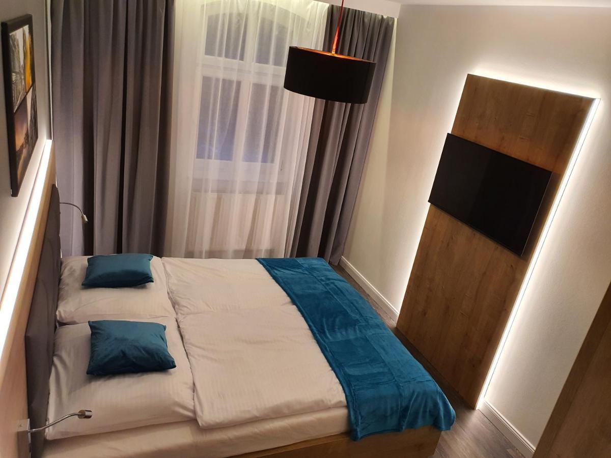 Apartamenty Polonia Mrągowo Esterno foto