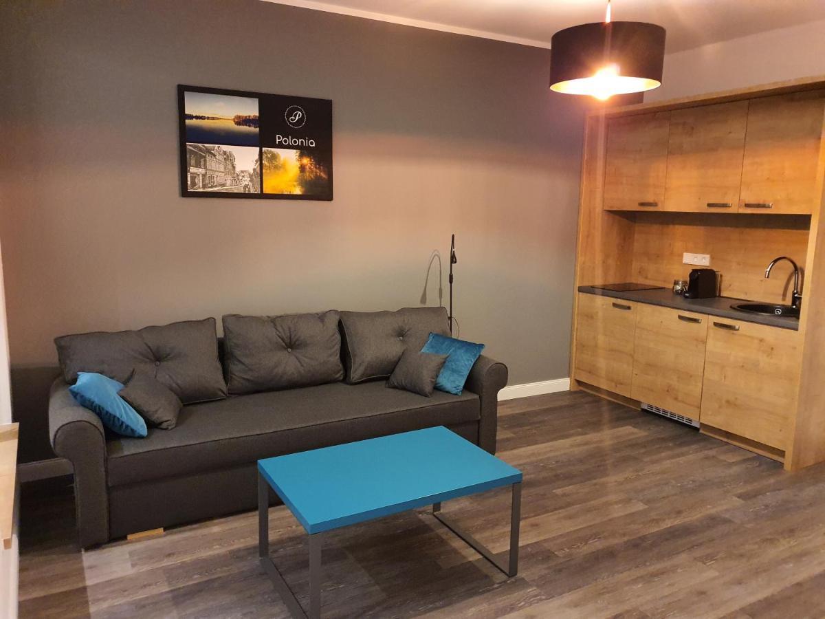 Apartamenty Polonia Mrągowo Esterno foto