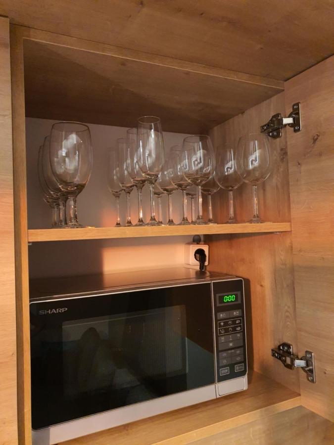 Apartamenty Polonia Mrągowo Esterno foto