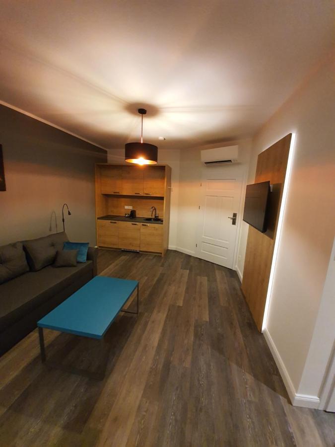 Apartamenty Polonia Mrągowo Esterno foto