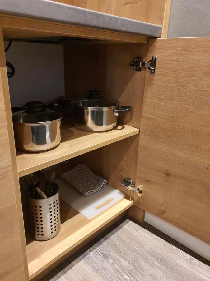Apartamenty Polonia Mrągowo Esterno foto